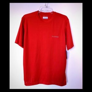 NWT COLUMBIA Men’s (S/P) OMNI-WICK Short Sleeve Shirt
